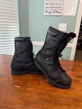 Matterhorn 12255 Banksman 10" Met Guard Steel Toe Work Boots Men's Size 11
